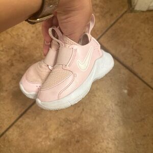 Nike Kids Light Pink Sneakers